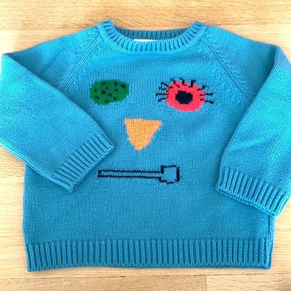 Nadadelazos Sweater size 4 boy